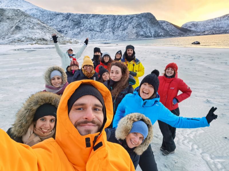 <p>Giulio e gruppo</p>